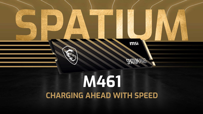 حافظه‌های SSD جدید شرکت MSI