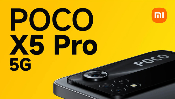 معرفی گوشی POCO X5 Pro 5G توسط شیائومی