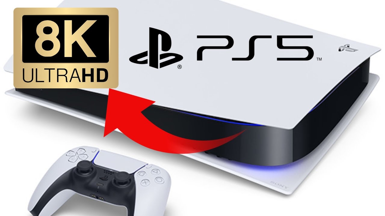 عدم پشتیبانی از رزولوشن 8K توسط پلی‌استیشن ۵