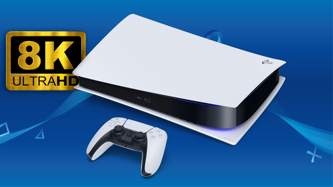عدم پشتیبانی از رزولوشن 8K توسط پلی‌استیشن ۵