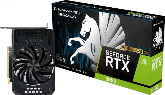 گرافیک جمع‌وجور و خوش قیمت PEGASUS GeForce RTX 3050