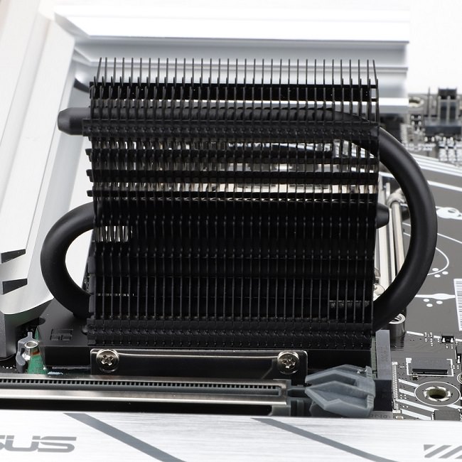 خنک کننده مخصوص حافظه SSD شرکت Thermalright 