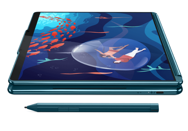 لپ تاپ جدید Lenovo YogaBook 9i 13 لنوو با دو صفحه نمایش