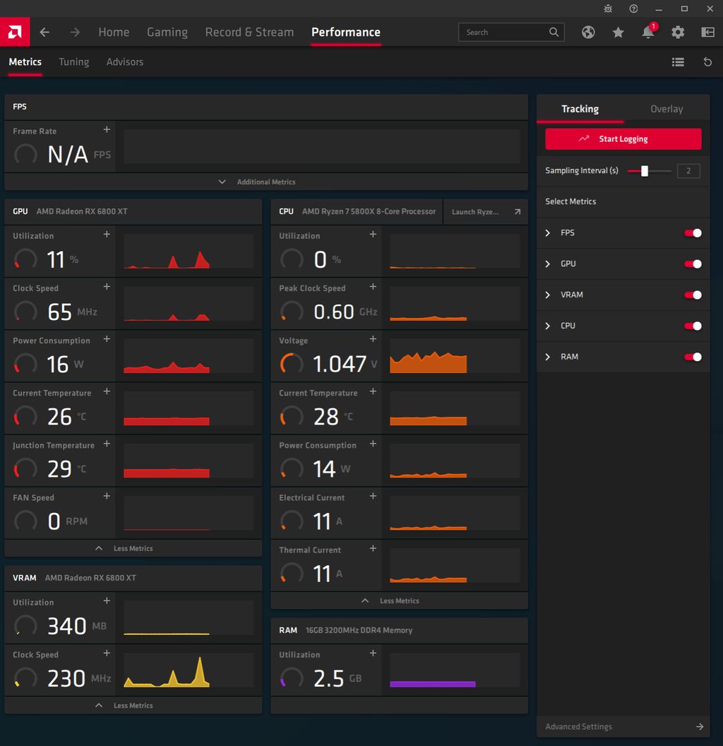 عدم امکان اورکلاک کارتهای RX 7000 شرکت AMD