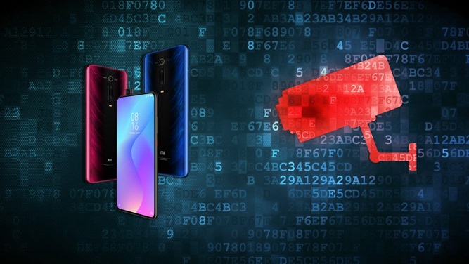 نقض حریم خصوصی در گوشی های چینی