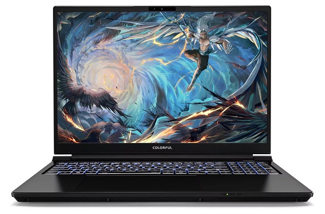 لپ‌تاپ گیمینگ Colorful EVOL X16 PRO معرفی شد