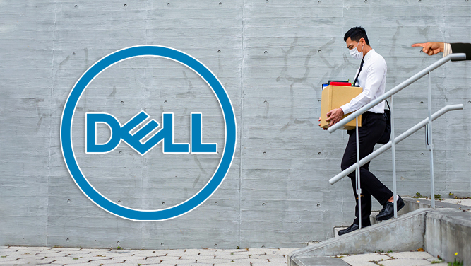 اخراج گسترده کارمندان توسط شرکت Dell