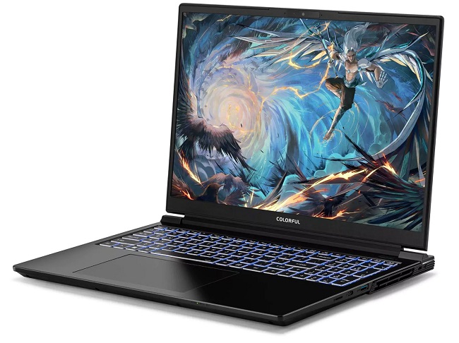 لپ‌تاپ گیمینگ Colorful EVOL X16 PRO معرفی شد