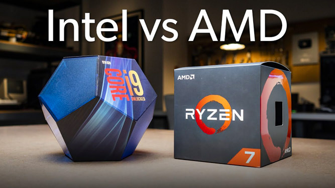 رقابت اینتل و AMD در زمینه گیمینگ