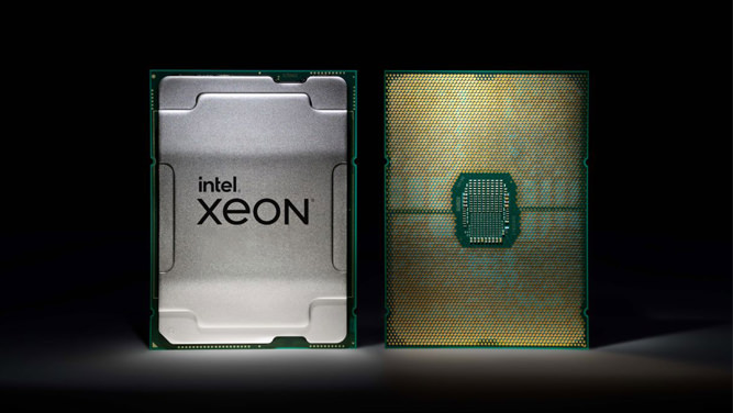 اینتل با پردازنده های Xeon جدید به مصاف AMD می‌رود