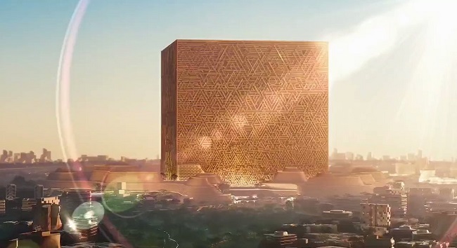 شهر سرپوشیده عظیم عربستان به نام مکعب