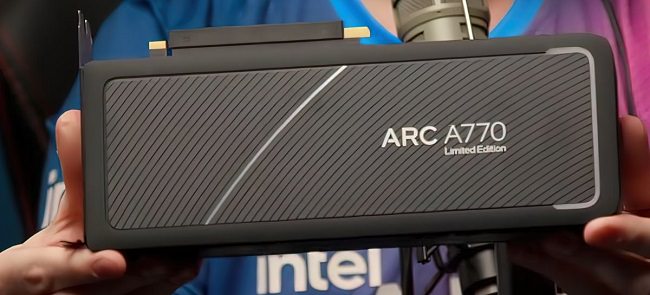 عملکرد فوق العاده کارت گرافیک Arc A770 اینتل