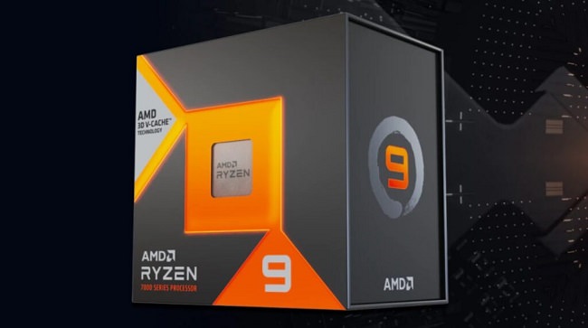 پردازنده قدرتمند Ryzen 9 7950X3D قدرتمندتر از رقیب اینتل خود ظاهر شد