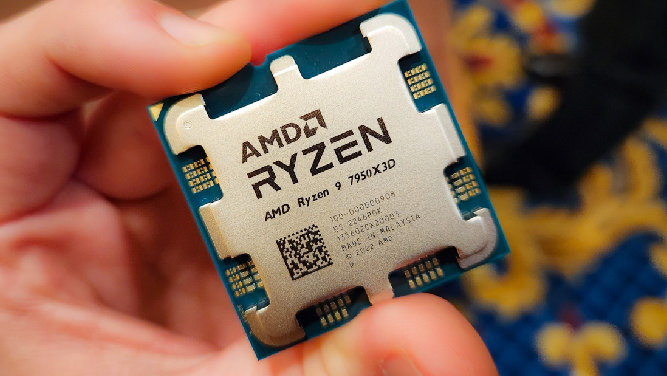 پردازنده قدرتمند Ryzen 9 7950X3D قدرتمندتر از رقیب اینتل خود ظاهر شد