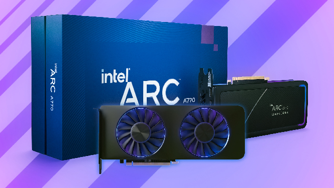 کاهش قیمت کارت گرافیک اینتل A750 در اروپا و آمریکا
