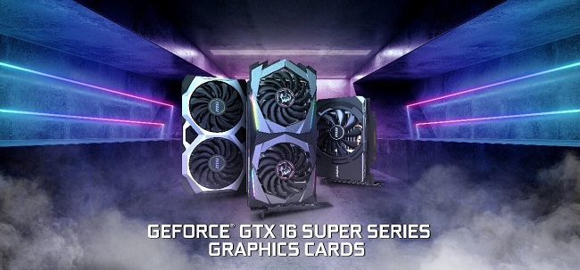 کارت های گرافیک سری GTX 16