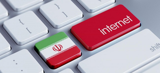 مصرف اینترنت بین‌المللی ایران به یک سوم رسید
