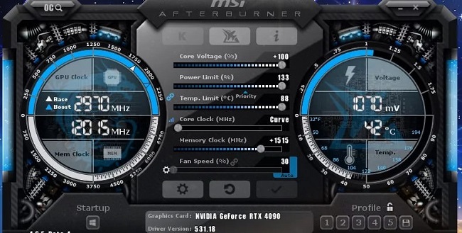 کارت گرافیک RTX 4090 با هسته گرافیکی جدید