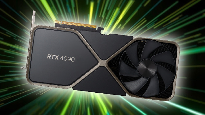 کارت گرافیک RTX 4090 با هسته گرافیکی جدید