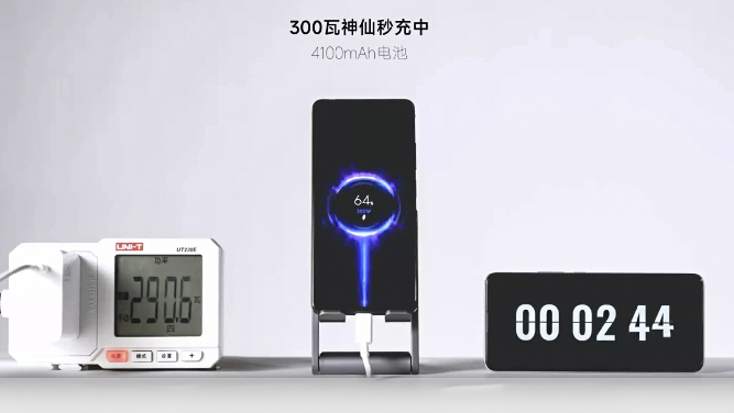 ردمی از فناوری شارژ سریع ۳۰۰ وات رونمایی کرد