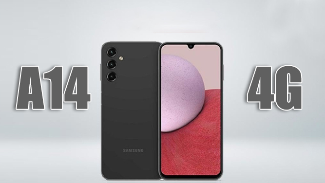 گوشی سامسونگ گلکسی A14 نسخه 4G