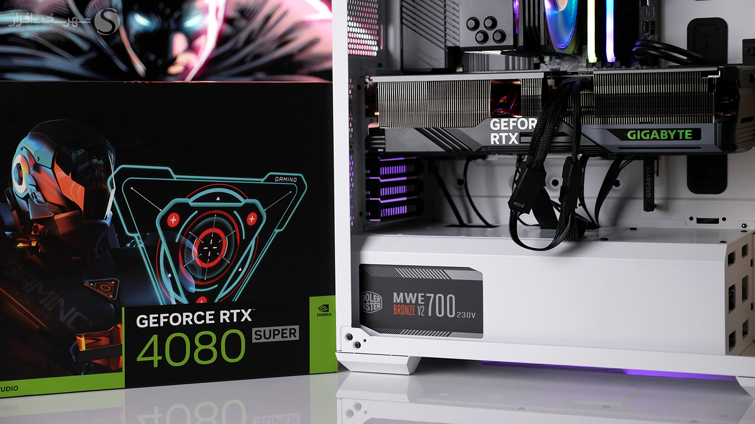 بررسی کارت گرافیک RTX 4080 Super Gaming OC