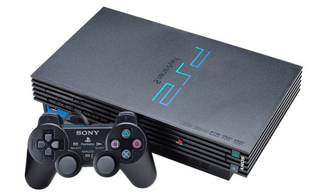 پلی استیشن 2 به همراه دسته بازی