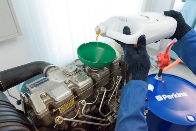 روغن برای دیزل ژنراتو