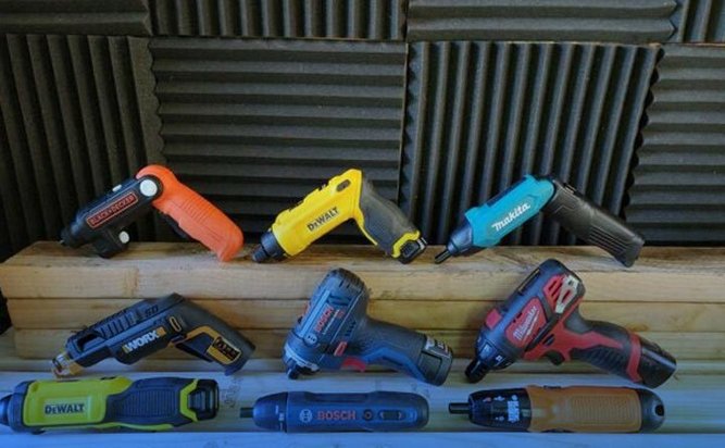 انواع پیچ گوشتی برقی و شارژی