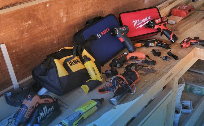 پیچ گوشتی های شارژی با کیفیت