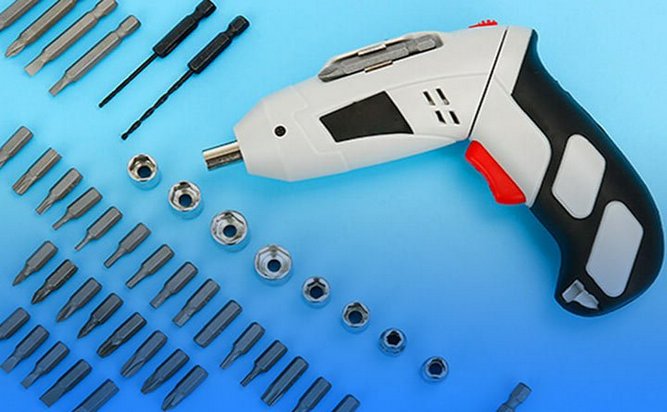 پیچ گوشتی برقی و شارژی رونیکس