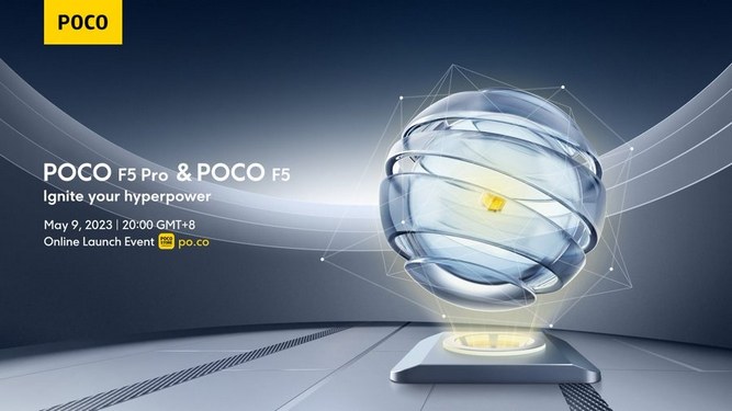 تیزر معرفی گوشی POCO F5