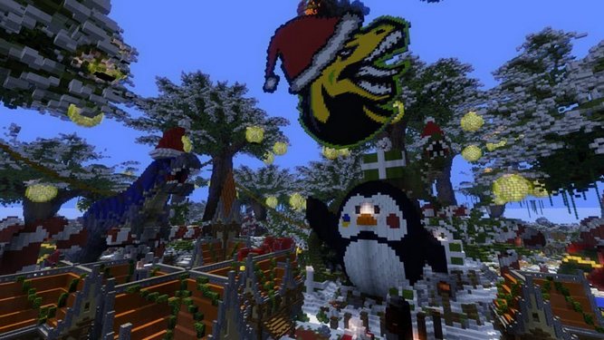 سرور Trexmine در مطلب معرفی بهترین سرور ماینکرافت