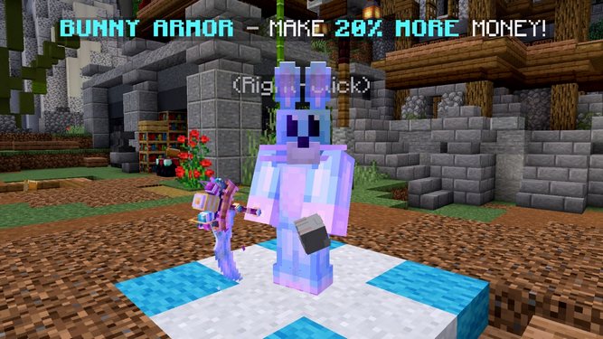 سرور Netherite در مطلب معرفی بهترین سرور ماینکرافت