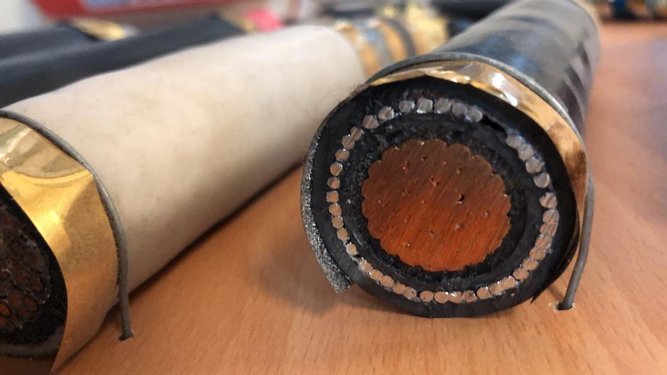 مشخصات کابل زره دار