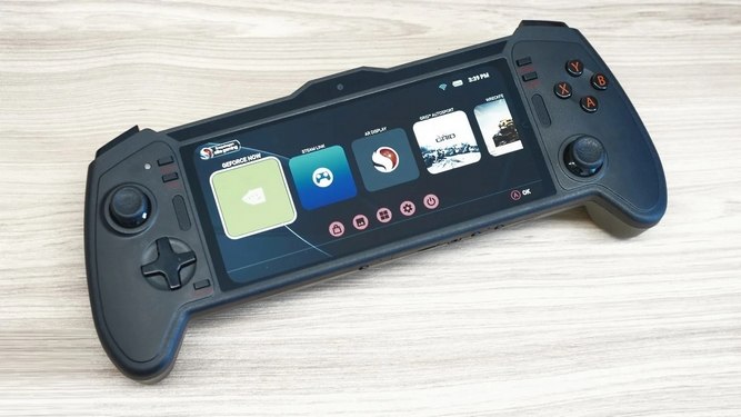 نسخه رفرنس کنسول دستی اسنپدراگون جی