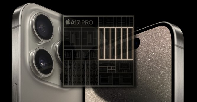 نتایج بنچمارک پردازنده Apple A17 Pro