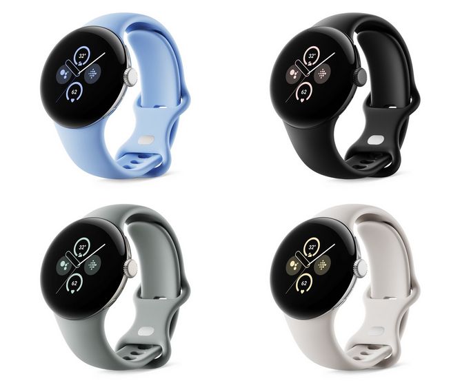 رنگ بدنه ساعت پیکسل واچ 2