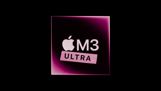 مشخصات M3 Ultra