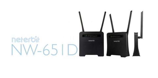 مودم NW-651D