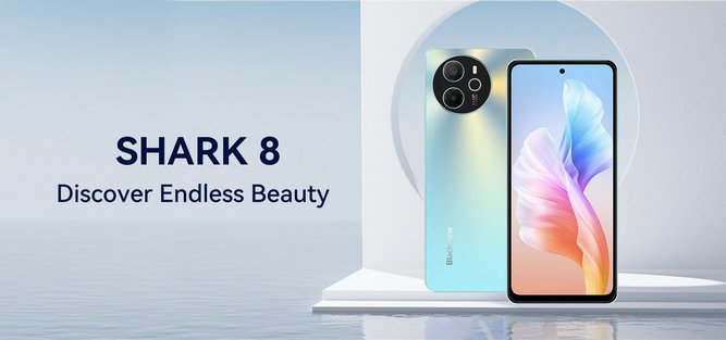 گوشی blackview shark 8
