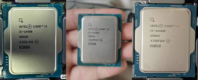 نمونه آگهی های عرضه پردازنده های نسل 14 اینتل در فروشگاه Goofish