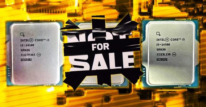 بازار سیاه پردازنده های اینتل در چین