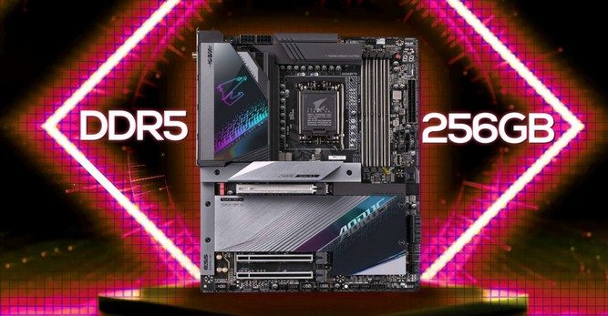 پشتیبانی از حافظه 256 گیگابایت در مادربردهای GIGABYTE