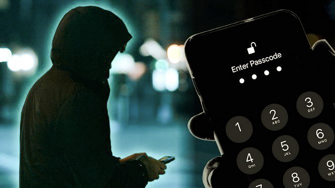 تکنیک دزد حرفه ای آیفون
