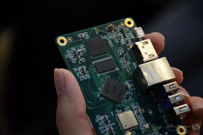 فدک مموری حافظه SSD ایرانی