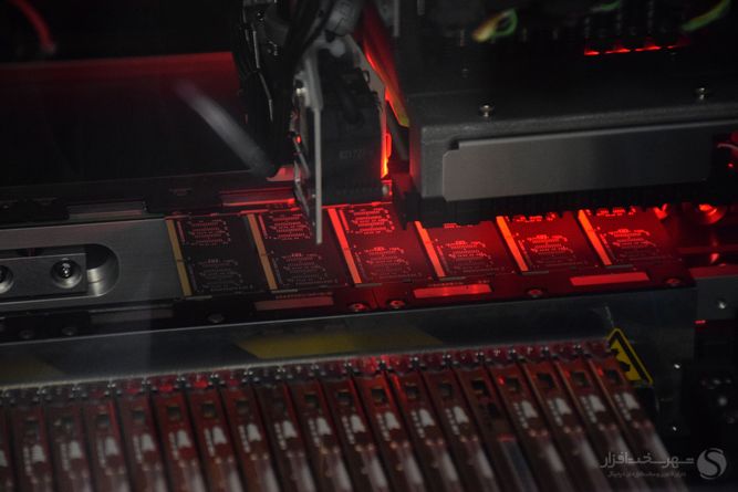 حافظه SSD ساخت ایران