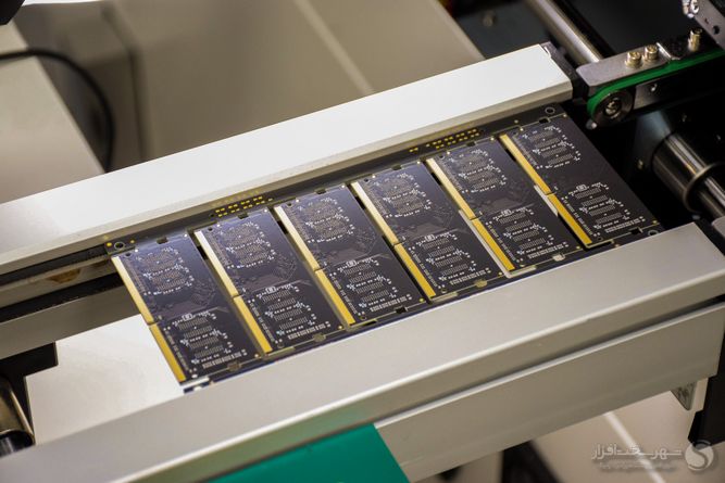 خط تولید رم ایرانی FDK