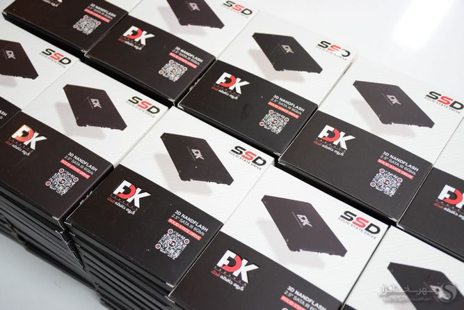 حافظه SSD ساخت ایران