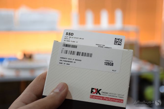 حافظه SSD ایرانی